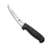 Victorinox Fibrox Kochmesser, Ausbeinmesser, Extra Scharfe Klinge, Rostfreier...