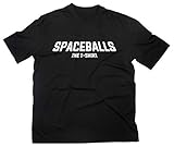 Spaceballs Fan T-Shirt Fanshirt, M, schwarz