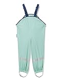 Playshoes Wind- und wasserdichte Regenhose Regenbekleidung Unisex Kinder,Grün...