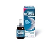 Hoggar MELATONIN balance - Einschlafspray - Nahrungsergänzung mit Melatonin zur...