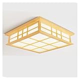 SUNESA Deckenleuchte Japanische Style Lampe Deckenleuchte Massivholzlampe for Wohnzimmer,...