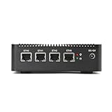 HSIPC Upgraded J4125 Quad Core Firewall Micro Appliance, Mini PC, Nano PC, Router PC with...