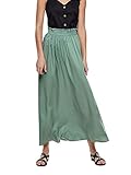 ONLY Damen ONLVENEDIG Life Long Skirt WVN NOOS 15164606, Chinois Green, M