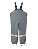 Playshoes Matschhose Regenlatzhose Fleece-Futter Unisex Kinder Wind- und wasserdichte...