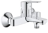 GROHE Start Edge - Einhand- Wannenbatterie (1/2″, Wandmontage, langlebige...