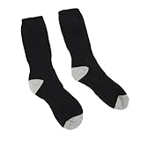 Unisex-Elektro-Heizsocken, Winterverdickte Baumwolle, Kälteschutz, Warmes USB-Plug-in,...