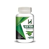 H&C Aloe Vera Kapseln - 900mg pro Portion, 120 vegane Kapseln | für alle...