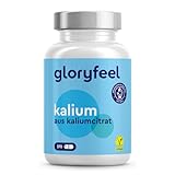 Kalium - 270 Kapseln - Hochdosiert: 2446 mg je Tagesdosis, davon 800 mg elementares -...