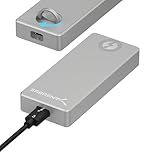 SABRENT SSD M.2 Gehäuse, Thunderbolt 3 SSD Docking Station USB C Aluminium...