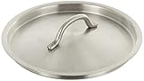 Lacor Deckel 16 cm, Rostfreier Edelstahl, INOX