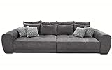 Big Sofa XXL 306 cm x 134 cm, bequeme Lounge Couch mit hochwertiger...