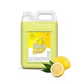 IDEA HOME Hand-Spülmittel PUREZA 5 L, nachhaltiges Spülmittel, kraftvoller Fettlöser,...