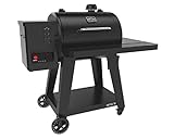 Nexgrill Pelletsmoker Oakford mit App-Steuerung, Räucherofen 70°C - 290°C,...