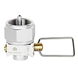 WinkWave Gaskartuschen Adapter,Gas Saver Plus Gasumwandler Shifter Nachfüllen...