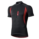 MEETWEE Herren Radtrikot Fahrradtrikot Kurzarm, Fahrradbekleidung Fahrrad Trikot T Shirt...