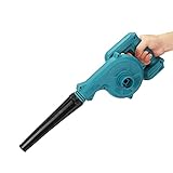 Laubbläser Akku Kompatibel für Makita18v Akku, 2200W Akku Gebläse, 3.6m/min,...