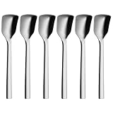 WMF Nuova Eislöffel Set 6-teilig, Eisschaufel 14 cm, Cromargan Edelstahl poliert,...