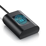 CSL - USB Fingerabdrucksensor - Fingerprint Key - bis zu 10 IDs - Windows 8 – 11 –...