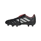 adidas Copa Gloro Fußballschuhe Schuhe (Black/Silver/red, EU Schuhgrößensystem,...