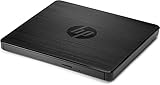 HP externes CD-/ DVD Laufwerk inkl CD und DVD Brenner mit USB Anschluss...