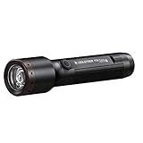 Ledlenser P5R Core kompakte Taschenlampe LED, 500 Lumen, aufladbar mit 14500 Lithium Akku,...