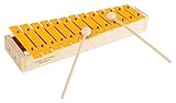 Classic Cantabile GS-13 Glockenspiel - Kleines Alt-Glockenspiel für Kinder - 13 Töne in...