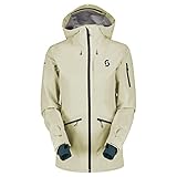 Scott W Vertic 3l Jacket Gelb - wasserdichte atmungsaktive Damen Freeride Ski Jacke,...