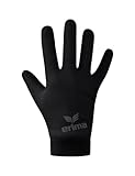 Erima Unisex - Erwachsene Funktioneller Feldspielerhandschuh (2242401), schwarz,M