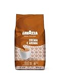 Lavazza, Crema e Aroma, Arabica und Robusta Kaffeebohnen, Ideal für Espressomaschinen,...