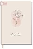 Häfft Notizbuch A5 liniert [Dainty Flower] von Trendstuff by 124 Seiten, 62...