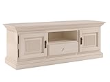 casamia TV Lowboard B-Ware Fernsehschrank Duett B 153 H 62 cm Aussteller Pinie massiv...