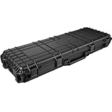 tectake® Gewehrkoffer für Langwaffen, Hardcase Koffer Box leer, Waffenkoffer...