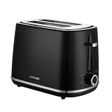 Concept TE2075 Elektrischer Toaster, 930W, 7 Bräunungsstufen,...