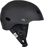 MESLE Wassersport Helm Ultuna, Leichter Wakeboard Helm, Abnehmbarer Ohrenschutz, für...