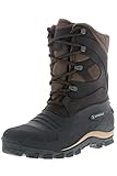 Spirale Trekker Damen Herren gefütterte Winterstiefel Snowboots schwarz, Größe:43,...