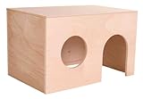 Trixie 60862 Holzhaus für Meerschweinchen, 27 × 17 × 19 cm