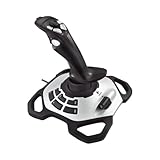 Logitech G Extreme 3D Pro Joystick, Drehknopf Rudersteuerung, 12 Programmierbare Tasten,...