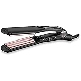 BaByliss The Crimper Kreppeisen mit 10 Temperaturstufen bis 210°C und Abschaltautomatik...