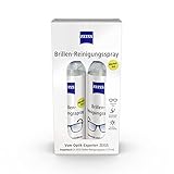 ZEISS Brillen-Reinigungs-Spray Doppelpack mit 2x 120ml Inhalt zur schonenden &...