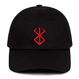 Anime Berserk Dad Hat Kentarou Miura Comic Baseball Caps Anime Fan Hüte für Frauen...