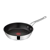 Tefal Jamie Oliver Cook's Classics Edelstahl Bratpfanne, 30 cm,...