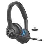 JLab Go Work 2nd Gen Wireless Headsets mit Mikrofon – 55+ Playtime Bluetooth...