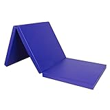 CCLIFE 180x60x5cm Klappbare Weichbodenmatte Turnmatte für Zuhause Fitnessmatte...