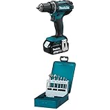 Makita DDF482RFJ Akku-Bohrschrauber 18V / 3,0 Ah, 2 Akkus + Ladegerät im MAKPAC +...