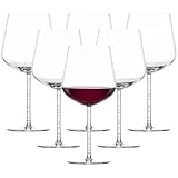 Zwiesel Glas Burgunder Rotweinglas Journey (6-er Set), 805 ml, Elegante Weingläser mit...