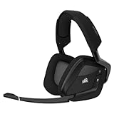 Corsair Void Elite RGB Wireless Gaming Headset (7.1 Surround Sound, Ultraniedrige Latenz,...