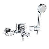 ESBANT Badewannenarmaturen Multi Water Outlet Dusche Messing Chrom Wandmontage Dusche...