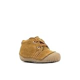 Richter Kinderschuhe Unisex Baby Richie Lauflernschuh, Cognac, 21 EU