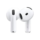 Apple AirPods 4 Kabellose Kopfhörer, Bluetooth Kopfhörer, Personalisiertes 3D Audio,...