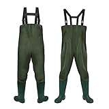 Einfeben Wathose 70 Denier Nylon Fisch Teich Anglerhose Wasserdicht Fischer Teichhose...